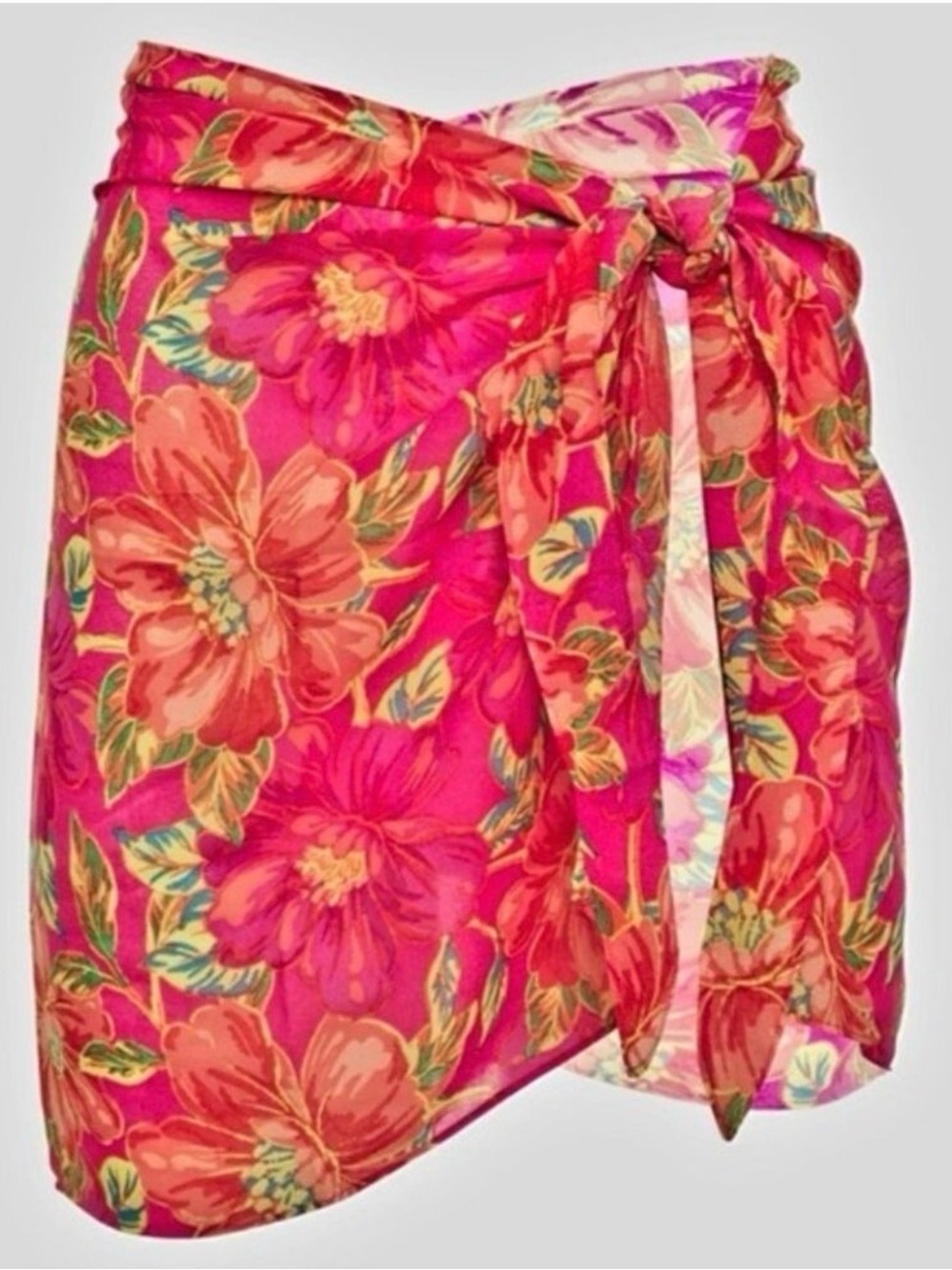 Beach Riot Melanie Sarong Miami Peony Women OS Tropical Floral